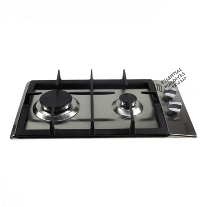 Super General 2 Burner Built-In Gas Hobs (SS)